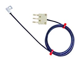 LABFACILITY BOLT-RTD-2-3P RTD Sensor, 2 m Cable with 3 Pin Mini Plug, Class A, 100 ohm