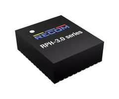 RECOM POWER RPH-3.0-CT Non Isolated POL DC/DC Converter, ITE, Industrial & Household, Module, 15 W, 1 VDC, 15 VDC, 3 A