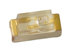 QT BRIGHTEK QBLP617-IG LED, InGaN, True Green, SMD - Right Angle, 0602 [1605 Metric], 20 mA, 3.1 V, 525 nm