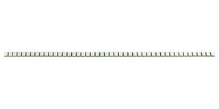 INTELLIGENT LED SOLUTIONS ILPS-K506-RGB1-46X01-SK105-01. LED Strip, Rigid, 325 mm, 46 LEDs, Red, Green, Blue, 5 VDC