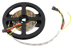 INTELLIGENT LED SOLUTIONS ILPX-K517-RGBW-2M0-IC65V10-01 LED Strip, Flexible, 2 m, Red, Green, Blue, White, 5 VDC