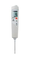 TESTO TESTO 826-T4 IR / Infrared Thermometer, IR and NTC Probe, -50°C to +230°C, -50°C to +300°C, 2 %, -20 °C, 50 °C