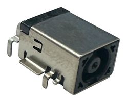 MULTICOMP PRO MP014755 DC Power Connector, Jack, 12 A, 0.7 mm, PCB Mount, Through Hole Right Angle