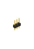 FISCHER ELEKTRONIK SL 11 112 3 G Pin Header, Board-to-Board, Wire-to-Board, 2.54 mm, 1 Rows, 3 Contacts, Through Hole Straight