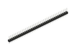 FISCHER ELEKTRONIK SL 11 112 36 Z Pin Header, Board-to-Board, Wire-to-Board, 2.54 mm, 1 Rows, 36 Contacts, Through Hole Straight