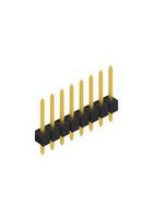 FISCHER ELEKTRONIK SL 11 139 8 G Pin Header, Board-to-Board, Wire-to-Board, 2.54 mm, 1 Rows, 8 Contacts, Through Hole Straight