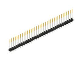 FISCHER ELEKTRONIK SL 11 190 36 S Pin Header, Board-to-Board, Wire-to-Board, 2.54 mm, 1 Rows, 36 Contacts, Through Hole Straight