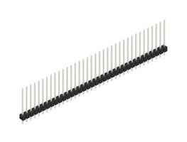 FISCHER ELEKTRONIK SL 11 214 36 Z Pin Header, Board-to-Board, Wire-to-Board, 2.54 mm, 1 Rows, 36 Contacts, Through Hole Straight