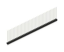 FISCHER ELEKTRONIK SL 11 265 36 Z Pin Header, Board-to-Board, Wire-to-Board, 2.54 mm, 1 Rows, 36 Contacts, Through Hole Straight
