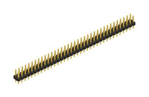 FISCHER ELEKTRONIK SL LP 2 097 72 G Pin Header, Board-to-Board, Wire-to-Board, 2.54 mm, 2 Rows, 72 Contacts, Through Hole Straight