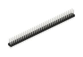 FISCHER ELEKTRONIK SL 22 124 72 Z Pin Header, Board-to-Board, Wire-to-Board, 2.54 mm, 2 Rows, 72 Contacts, Through Hole Straight