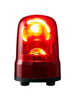 PATLITE SKS-M1J-R Beacon, Red, 24VDC, IP23, IP65, 121mm H, 80mm Lens, SK Series