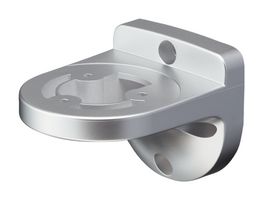 PATLITE SZK-003U Wall Mount Bracket, LR6/LR7/LA6 Series LED Signal Tower, Indoor, IP65, Polycarbonate, Silver
