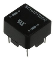 TE CONNECTIVITY - SCHAFFNER RN102-0.6-02-4M4 Common Mode Choke, 4.4 mH, 600 mA, RN Series, Radial