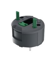 RAFI 1.20.126.202/0000 Contact Block, 1NO, Black, PC Pin, 1 Pole, 4 A, 250 V