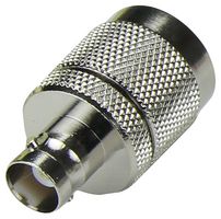 CAL TEST ELECTRONICS CT2762 RF / Coaxial Adapter, 4 GHz, N, Plug, BNC, Jack, Straight Adapter, 50 ohm