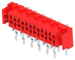 TE CONNECTIVITY 1-338070-2 IDC Connector, IDC Receptacle, Female, 2.54 mm, 2 Row, 12 Contacts, PCB Mount