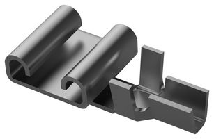 TE CONNECTIVITY 63137-1 Quick Disconnect Terminal, FASTON 250 Series, Female Quick Disconnect, 6.35mm x 0.81mm