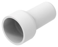 TE CONNECTIVITY 2-35653-1 Closed End Splice, Crimp, 22 AWG, 10 AWG, 6 mm², Natural