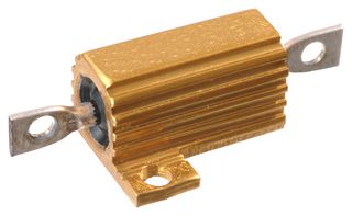 YAGEO AHA50AJB-0R22 Resistor, 0.22 ohm, AHA Series, 50 W, ± 5%, Solder Lug