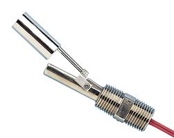 GEMS SENSORS 164520 Float Switch, LS-7 Series, Horizontal, Internal Mount, SPST, Polypropylene, 100 psi, 20 VA