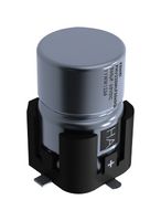 KEMET PHV225MLL3380QE4 Hybrid Aluminium Electrolytic Capacitor, Vertical Crown SMD, 380 µF, -10%, +30%, 63 V