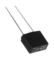 BEL FUSE 0HAAL2500-02 Fuse, PCB Leaded, 2.5 A, 250 V, 0HAAL Series, Time Delay, Radial Leaded