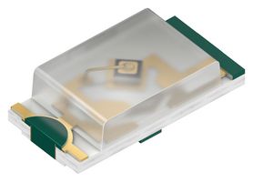 AMS OSRAM GROUP KS EELP41.22 LED, InGaAlP, Super Red, SMD, 0603 [1608 Metric], 20 mA, 1.95 V, 631 nm