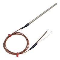 LABFACILITY FAA-IST4.5-150-NP-1.0-C2-T-I Thermocouple, T, -75 °C, 250 °C, 316 Stainless Steel, 3.3 ft, 1 m
