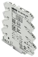 WAGO 787-3861/004-020 Electronic Circuit Breaker, 787 Series, 1 Pole, 24 VDC, DIN Rail, 4 A