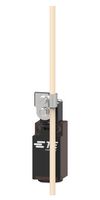 ALCOSWITCH - TE CONNECTIVITY TLSTNS1115PB Limit Switch, Adjustable Rod Lever, SPST-NO, SPST-NC, 4 A, 240 V, 0.2 N, TLS Series