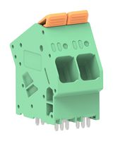 MOLEX 224930-0002 Wire-To-Board Terminal Block, 10 mm, 2 Ways, 18 AWG, 4 AWG, 5.89 mm², Push In Lock
