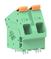 MOLEX 224933-0002 Wire-To-Board Terminal Block, 15 mm, 2 Ways, 18 AWG, 4 AWG, 5.89 mm², Push In Lock