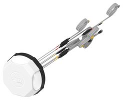 TE CONNECTIVITY L000434-09 RF Antenna, Linear/RHC, 6 to 7.125 GHz, 3G/4G/5G/Cellular/CBRS/GNSS/ISM/LTE/Wi-Fi 6E, 6dBi, 2 VSWR