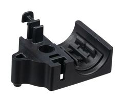 PANDUIT HV19CC1-C370 Fastener, 1Pos, Screw Mount Cable Clamp, 6.5 mm