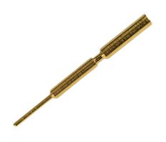 HARTING 21170630000 Sensor Contact, Pin, Copper Alloy, Gold, 24 AWG to 20 AWG, Crimp, Harting M17 Circular Connectors