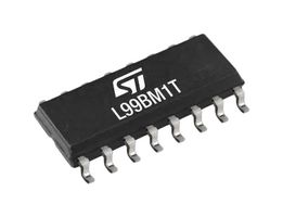 STMICROELECTRONICS L99BM1T-TR Transceiver IC, Isolated, 10MHz, 2.66Mbps, 4.5V to 5.5V, -40 °C to 105 °C, NSOIC-16