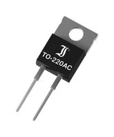 DIOTEC SEMICONDUCTOR SIT08C065 Silicon Carbide Schottky Diode, Single, 650 V, 8 A, 22 nC, TO-220AC