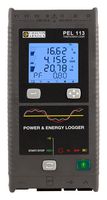 CHAUVIN ARNOUX PEL113-MA194 Data Logger, w/Current Sensor & Adapter, Energy, Power, 6 Channel, 128 Samples/Cycle