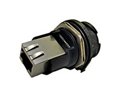 AMPHENOL SOCAPEX RJ11F21G In-Line Adapter, Adapter, In-Line, RJ11, RJ11, RJ11F Series
