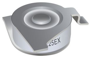 BOURNS GDT225EX-50-T2-BX Gas Discharge Tube (GDT), GDT225EX Series, 500 V, 2 Terminal SMD, 120 kA, 1.3 kV