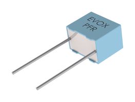 KEMET PFR5101J63J11L4BULK General Purpose Film Capacitor, Film / Foil PP, Radial Box - 2 Pin, 100 pF, ± 5%, 40 V, 63 V