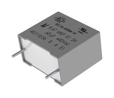 KEMET R474R410050A1KV057 Safety Capacitor, Metallized PP, Radial Box - 2 Pin, 1 µF, ± 10%, X1, Through Hole
