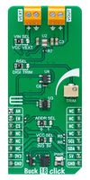 MIKROELEKTRONIKA MIKROE-6071 Add-On Board, Buck 18 Click, MikroE mikroBUS Compatible Development Boards, 5V