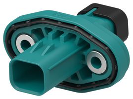 TE CONNECTIVITY 2449917-1 Automotive Connector Housing, Key A, Water Blue, AMPSEAL 16 Series, Plug, 1 Ways