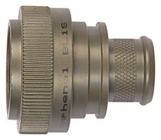AMPHENOL INTERCONNECT INDIA M85049/88-23W02 Circular Connector Clamp, 23, 17.5 mm, Aluminium Alloy, MIL-85049 Series