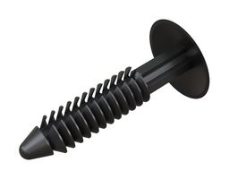 TR FASTENINGS RP0000383402 Expansion Rivet, Nylon 6.6 (Polyamide 6.6), 37.6mm OAL, 6.4mm Mounting Hole Dia