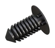 TR FASTENINGS RP0000383430 Expansion Rivet, Nylon 6.6 (Polyamide 6.6), 21.2mm OAL, 8.7mm Mounting Hole Dia