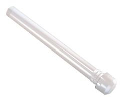 MENTOR 1282.6004 Light Pipe, IP68, Planar Top, Polycarbonate, 7.5 mm, 1 Pipes, Circular, Panel, Transparent