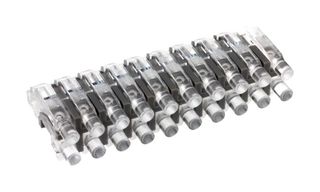 MENTOR 1270.1002 Light Pipe, Polycarbonate, 23.6 mm, 4 Pipes, Circular, PC Board, Transparent